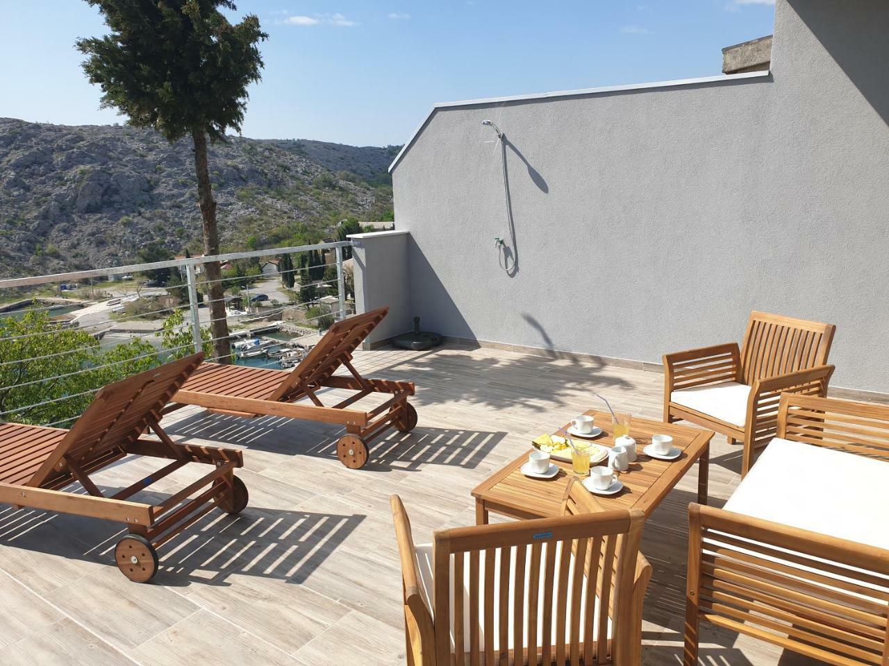 Best View Apartments Cesarica Kültér fotó