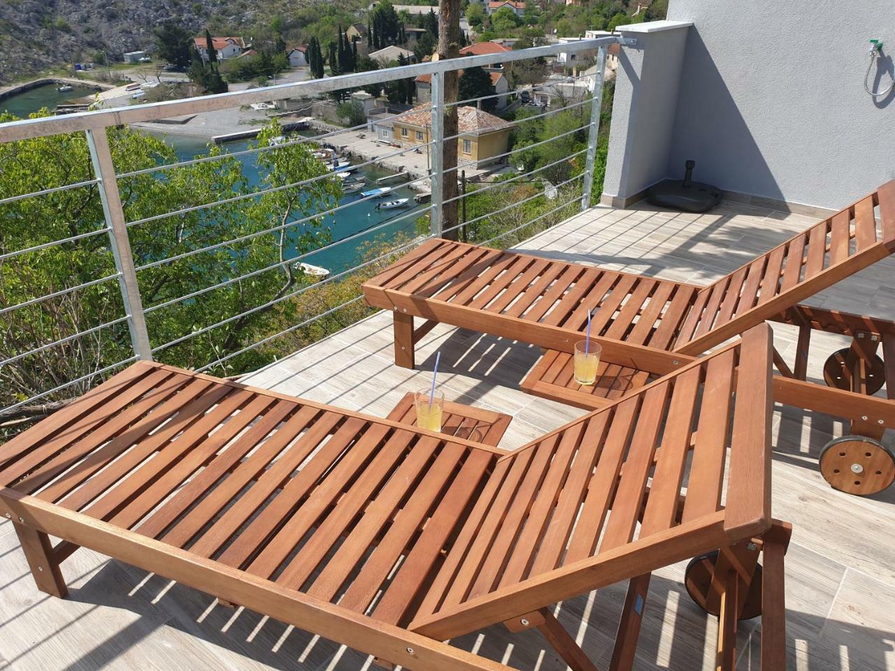 Best View Apartments Cesarica Kültér fotó