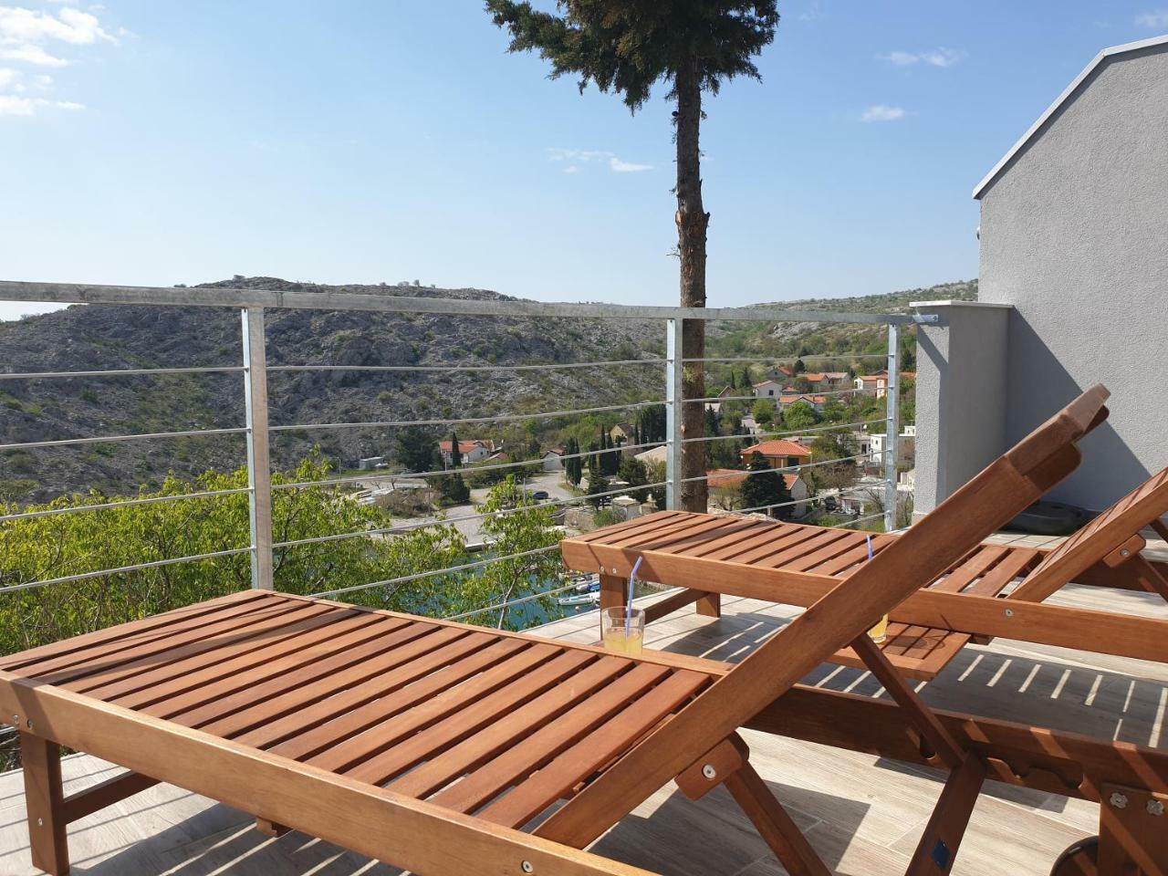 Best View Apartments Cesarica Kültér fotó